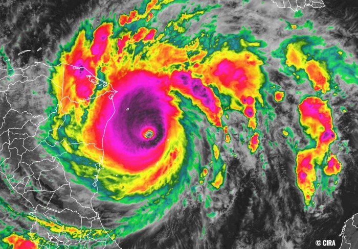 hurricane-season-iota-landfall-CIRA-satellite