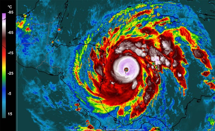 hurricane-season-iota-landfall-infared-satellite