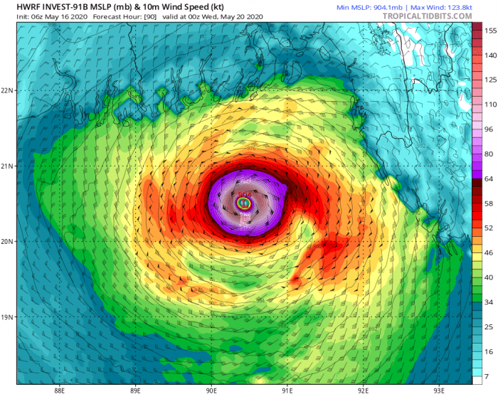 hwrf_mslp_wind_91B_31