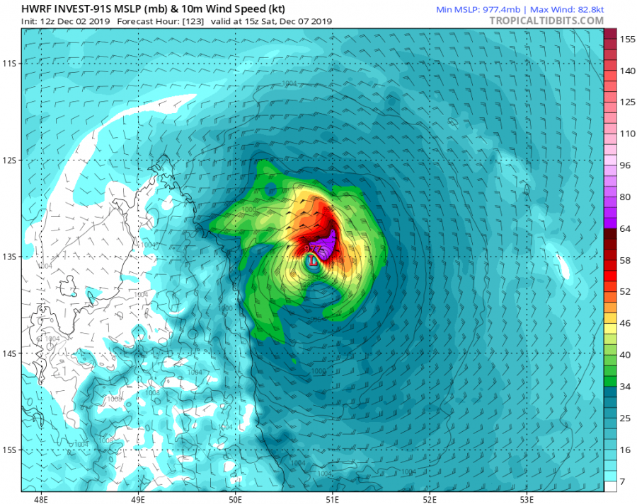 hwrf_mslp_wind_91S_42-1