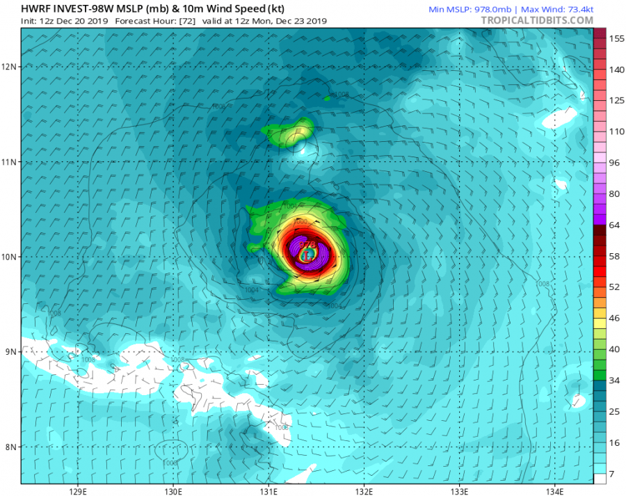 hwrf_mslp_wind_98W_25