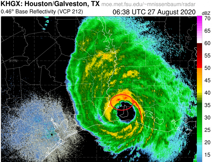 laura-landfall-radar-image