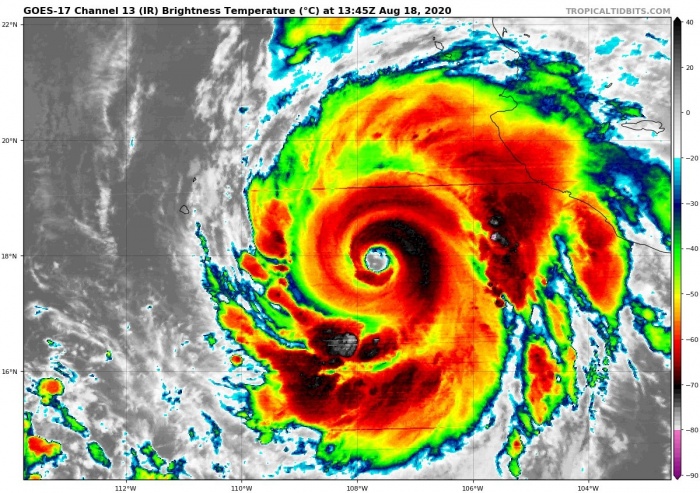 major-hurricane-genevieve-irsat