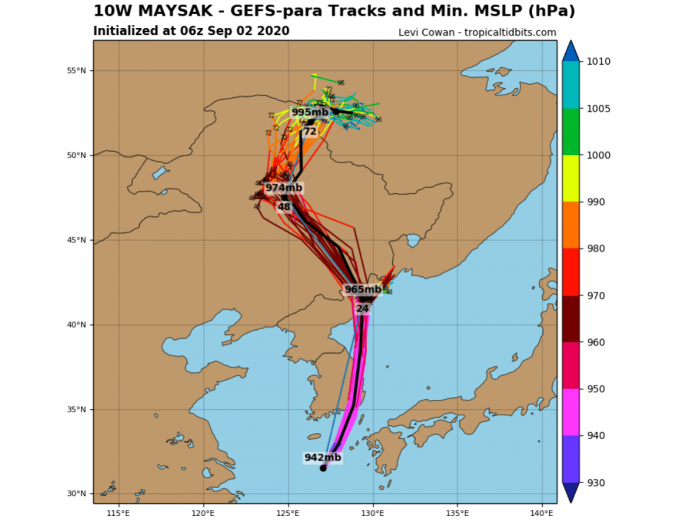 maysak-landfall-forecast-tracks