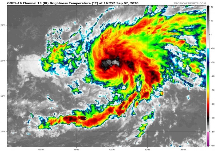 paulette-rene-infrared-satellite