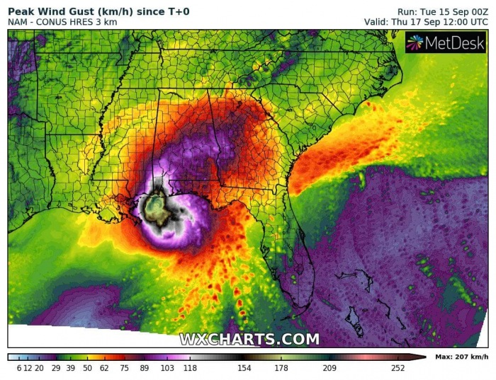 sally-intensification-wind-swath