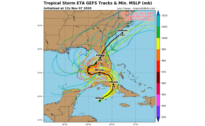 storm-eta-florida-hurricane-season-model-tracks