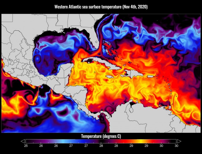storm-eta-florida-hurricane-season-sea-temperatures