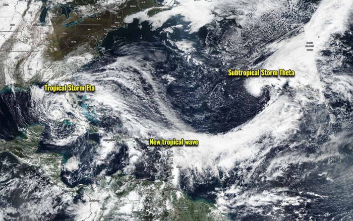storm-theta-atlantic-hurricane-season-twin-system