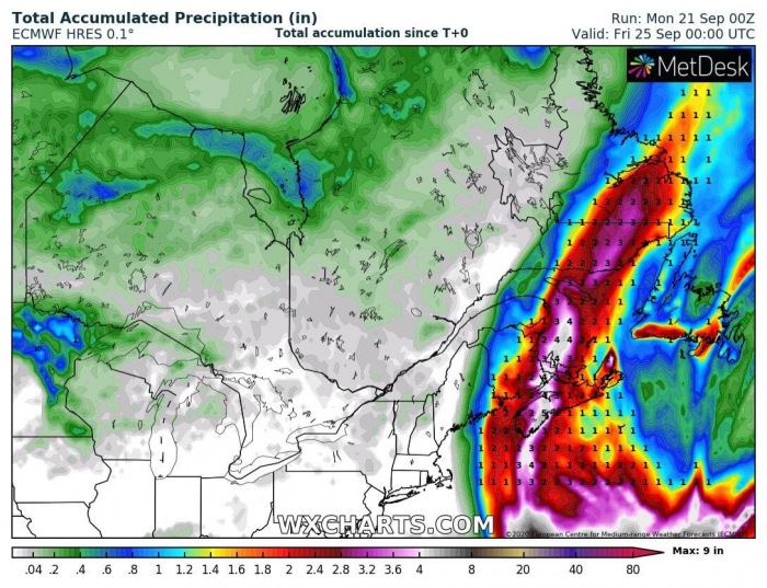 teddy-canada-landfall-total-rainfall