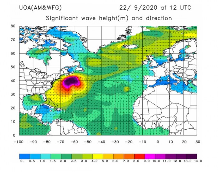 teddy-canada-landfall-waves-tuesday