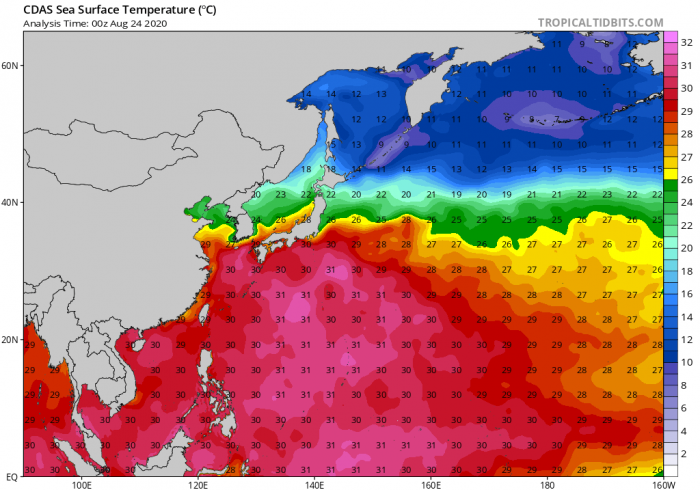 typhoon-bavi-ocean-temperatures