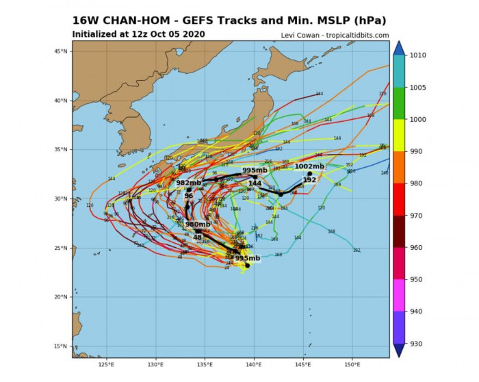 typhoon-chanhom-japan-model-tracks