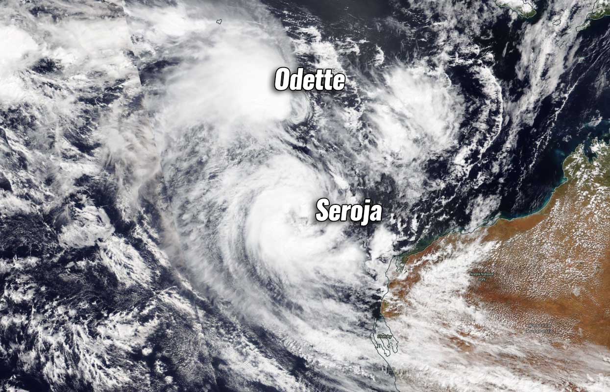 fujiwhara-effect-cyclone-seroja-odette-australia-landfall-satellite-image