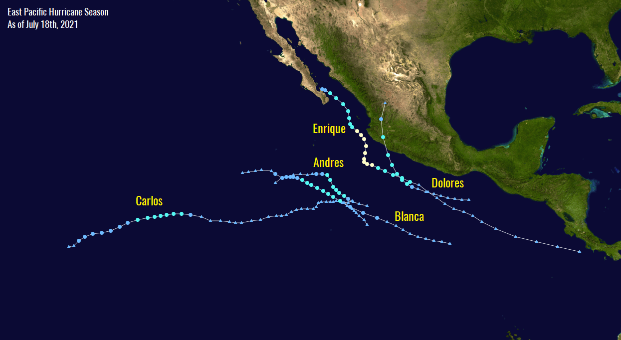 hurricane-season-2021-eastern-pacific-felicia-statistics