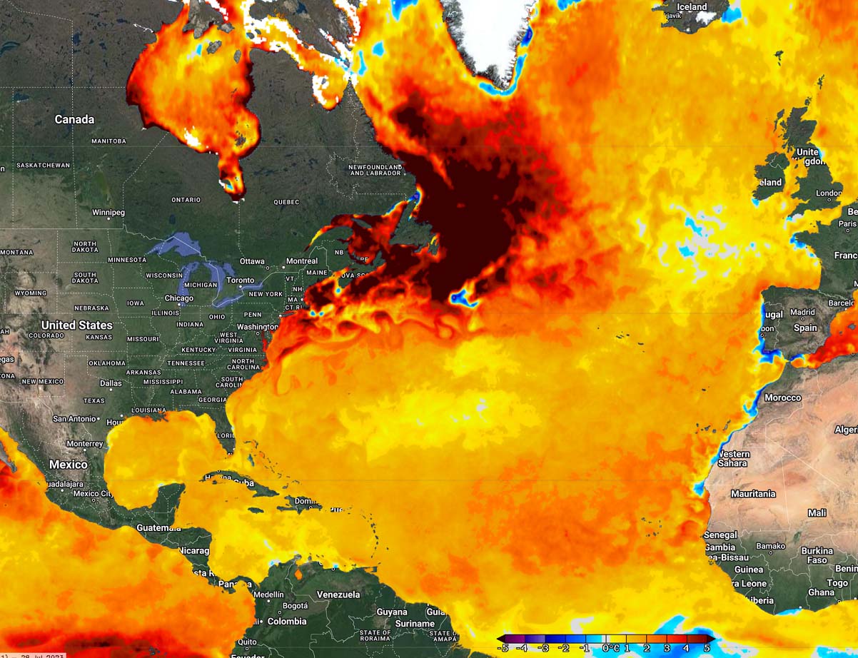 hurricane-season-2023-forecast-record-warm-north-atlantic-marine-heatwave-el-nino-sst-anomaly