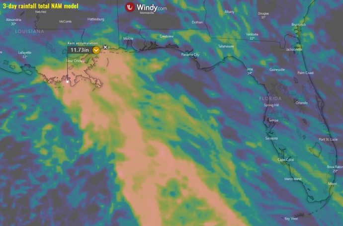hurricane-marco-rainfall-total-NAM-model