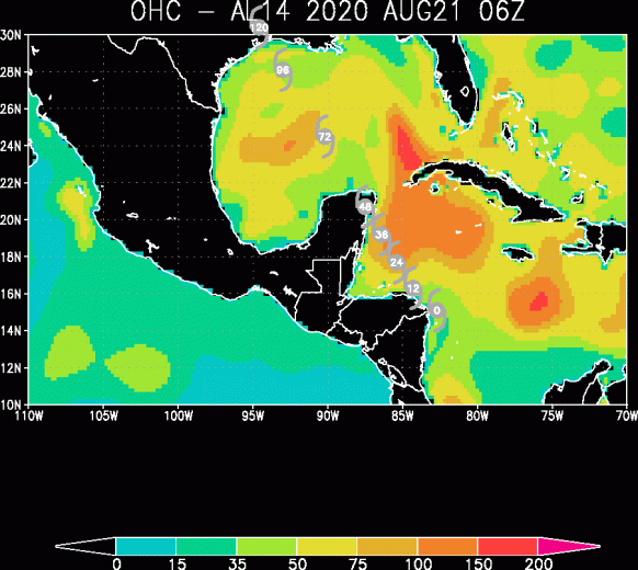 *historic* potential Twin hurricane threats for the Gulf of Mexico and
