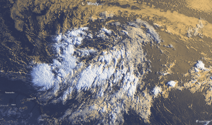 Tropical Storm Isaias will develop in the western Atlantic this week