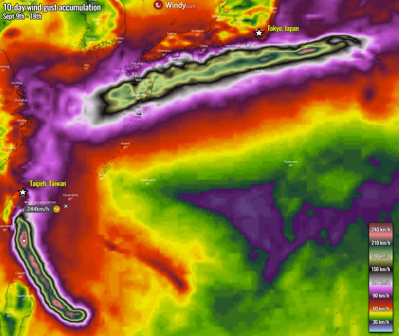 typhoon-chanthu-taiwan-car-delivery-auto-chips-delay-winds