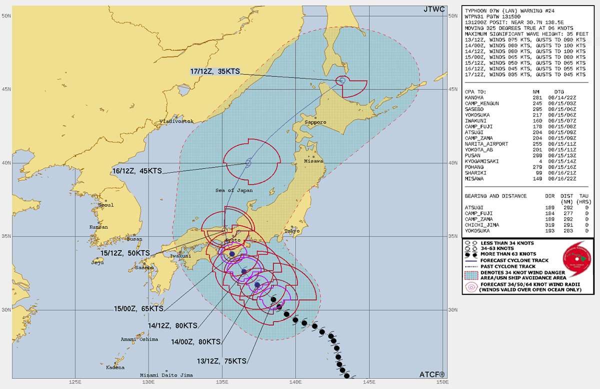 Typhoon_Lan-Track-JTWC