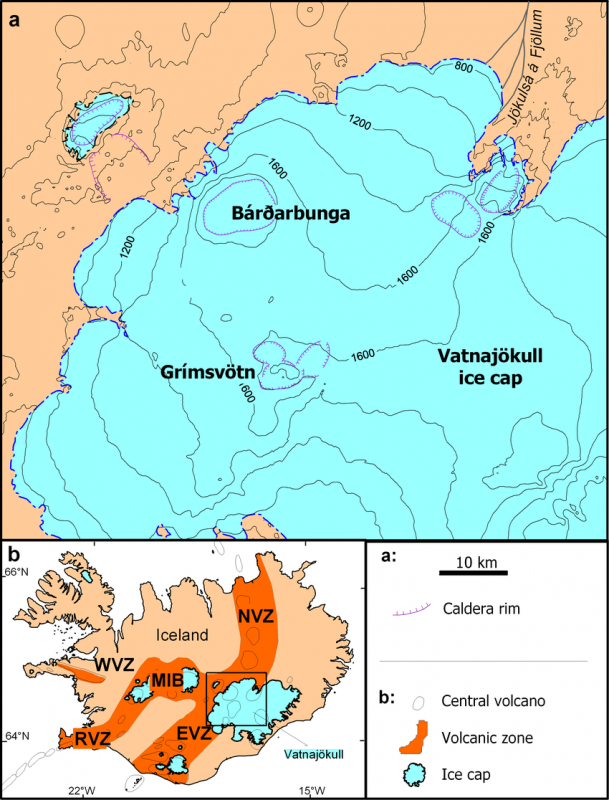 Location-map-a-Northwest-part-of-Vatnajoekull-Caldera-rims-of-the-ice-covered