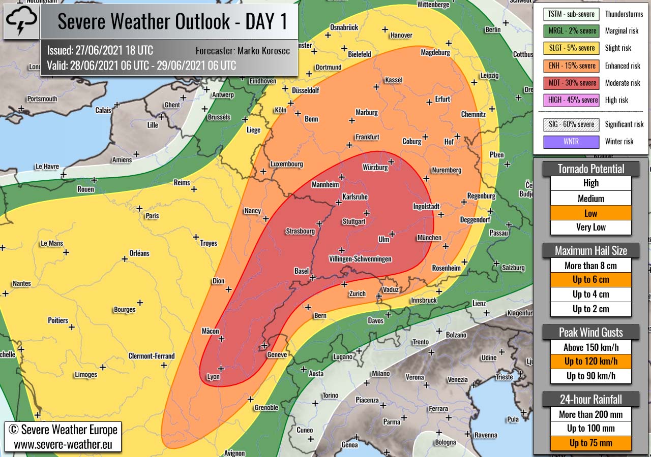 severe-weather-outlook-june28th-2021-germany-france-switzerland