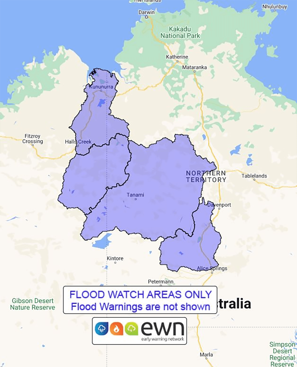 EWN-flood-watch-map-for-the-Northern-Territory