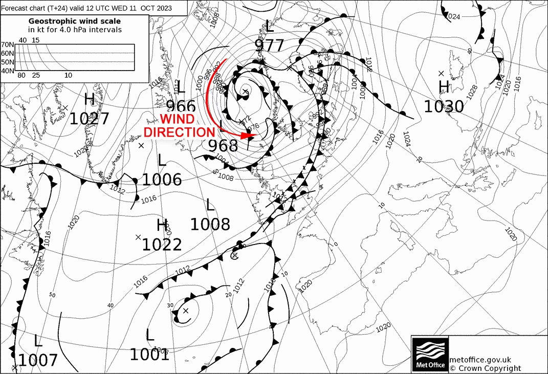 synoptic-chart-wind-direction