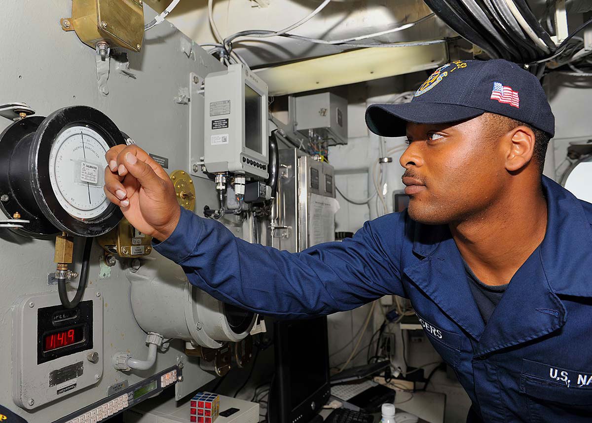 Navy Barometer