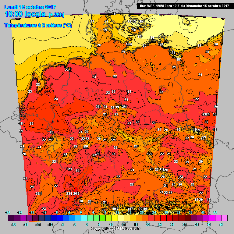 15102017_WRFNMM_Meteociel_Temp_BeNeLux