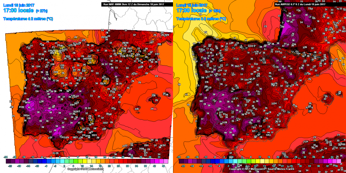 19062017_Spain_temps_fcst_full_WRF_ARPEGE