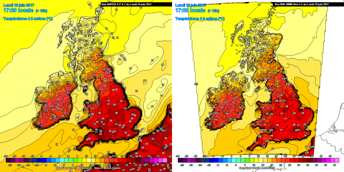 19062017_UK_temps_fcst_full_WRF_ARPEGE