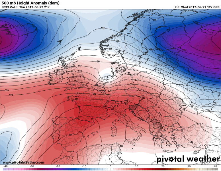 21062017_Germany_500mbar_height_anomaly_GFS