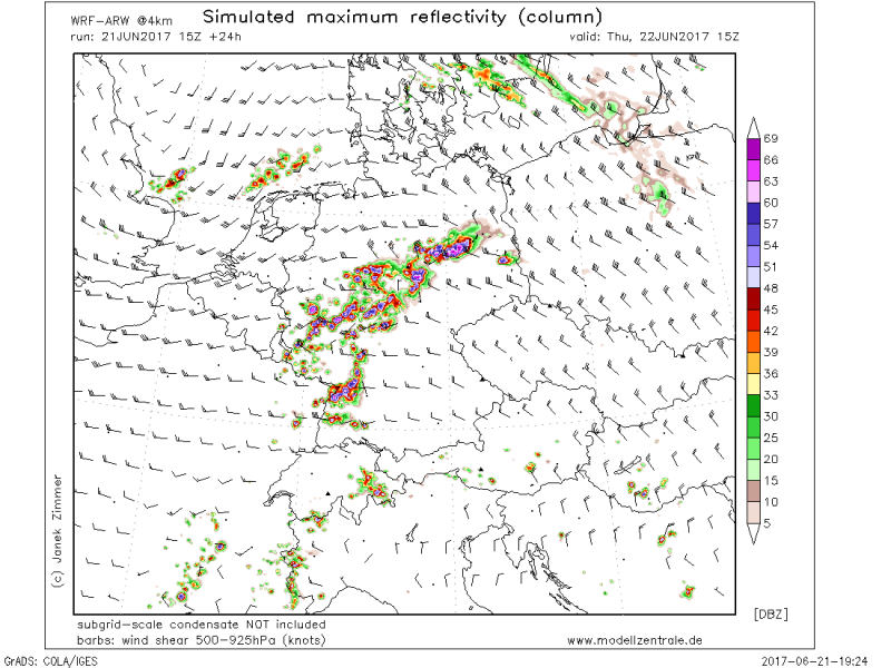 21062017_Germany_reflectivity_WRF2