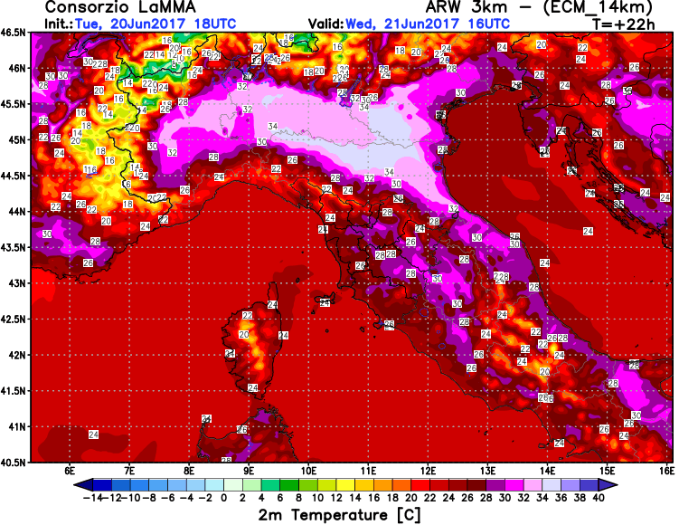21062017_topFCSTTemp_NItaly_WRF