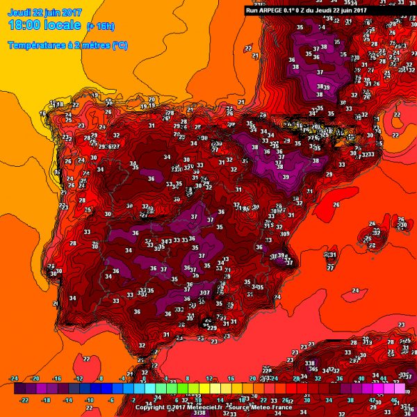 22062017_Iberia_highs_ARPEGE