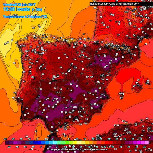 23062017_Iberia_highs_ARPEGE