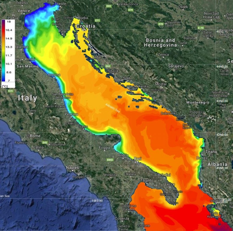 Adriatic SST