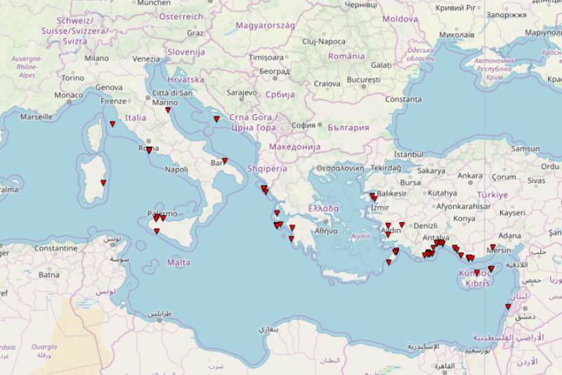 ESWD_tornado_reports_Europe_Mediterranean_January2019
