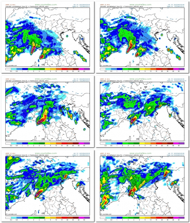 HRRR simulated reflectivity
