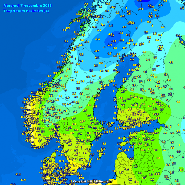 Norway_Tmax_Nov7_2018