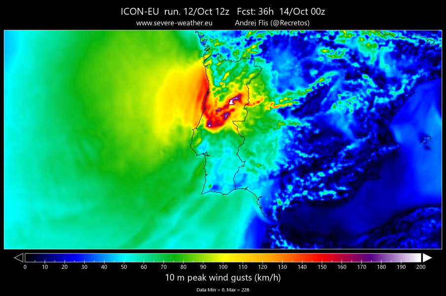 Wind_speed_gust_height_above_gro in ICON_EU_sijngnle_level_elecm_VM