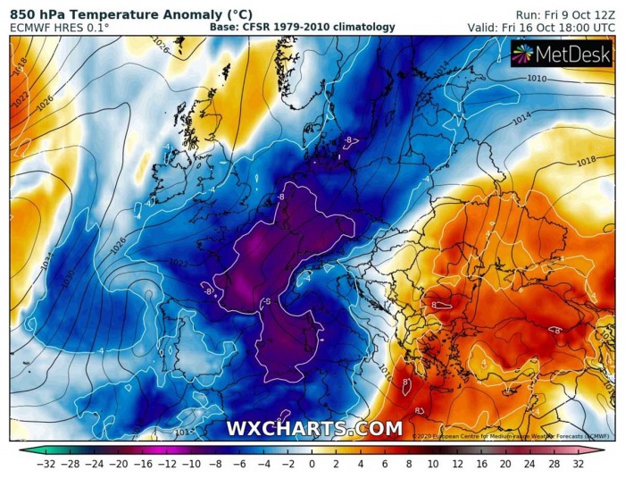 cold-forecast-europe-october-friday-anomaly