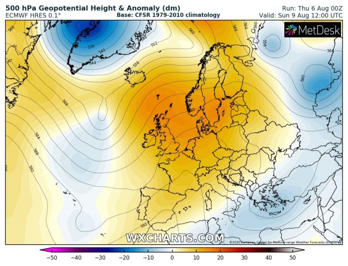 europe-heatwave-patternSunday