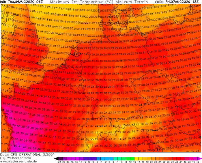 europe-heatwave-tmaxFriday