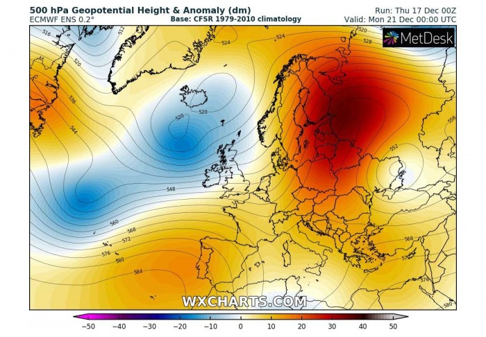 extreme-warm-forecast-europe-pattern-monday