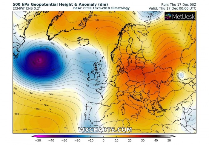 extreme-warm-forecast-europe-pattern-thursday