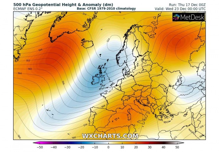 extreme-warm-forecast-europe-pattern-wednesday