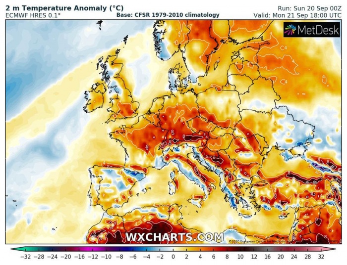 fall-forecast-europe-monday-2m-temperature